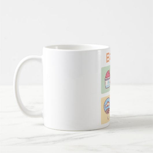 Japan Sommer Dinge Kaffeetasse (Links)