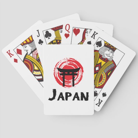 Japan Spielkarten (Rückseite)
