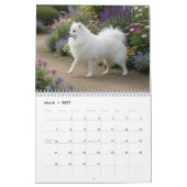 Japan-Spitz 2027 Wandkalender (Mär 2027)