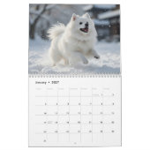 Japan-Spitz 2027 Wandkalender (Jan 2027)