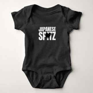 Japan-Spitz-Rasse Liebhaber Baby Strampler