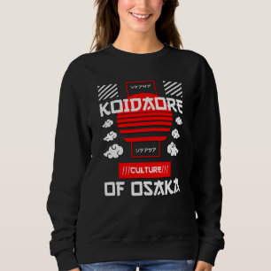 Japan Städte - Osaka Sweatshirt