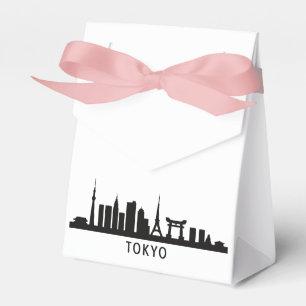 Japan Stadtlandschaft Reise Tokio Skyline Silhou Geschenkschachtel