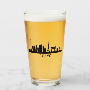 Japan Stadtlandschaft Reise Tokio Skyline Silhou Glas