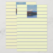 Japan Stationery Briefpapier (Vorne/Hinten)