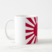 Japan steigende Sonnenflagge Kaffeetasse (Links)