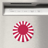 Japan steigende Sonnenflagge Magnet (In Situ (Geschirrspüler))