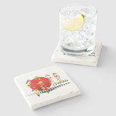 Japan Steinuntersetzer (Seitenansicht)