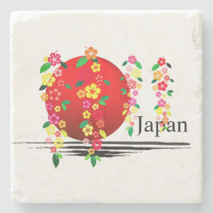 Japan Steinuntersetzer