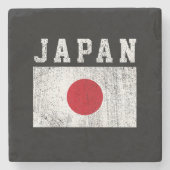 Japan Steinuntersetzer (Vorderseite)