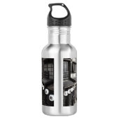 Japan Stil der 90er Jahre Edelstahlflasche (Rückseite)