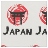 Japan Stoff (Nahaufnahme)