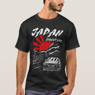 JAPAN STREET LIFE R34 T-Shirt