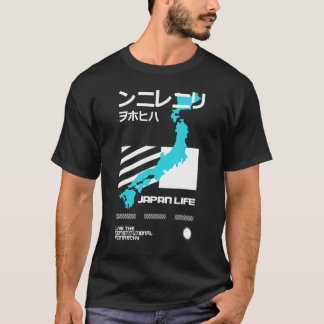 Japan Streetwear japanischer Stil Tokio 30 T-Shirt