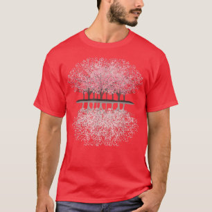 Japan Style Japanisch Cherry Blossom Sakura T-Shirt