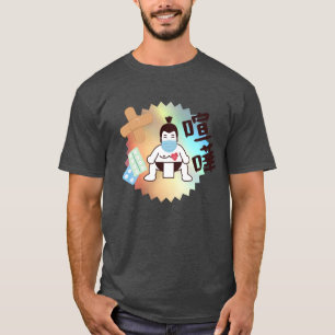 Japan Sumo Tokio - FIGHTO!!! (ft. Medizin / Maske) T-Shirt