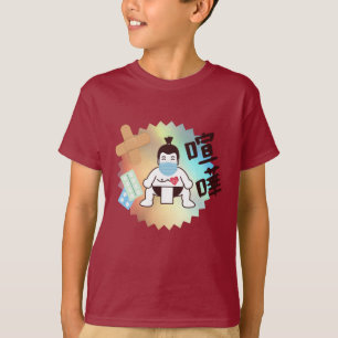 Japan Sumo Tokio - KAMPF!!! Bleibt sicher! rot T-Shirt