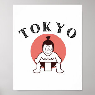 Japan Sumo Tokio - Sohn der Sonne Poster