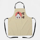 Japan Sumo, Tokio - Traditionelles japanisches Sum Schürze (Vorderseite)