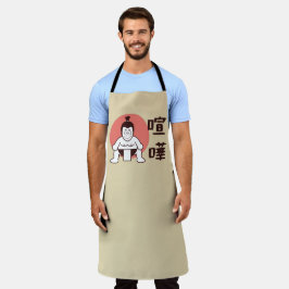 Japan Sumo, Tokio - Traditionelles japanisches Sum Schürze