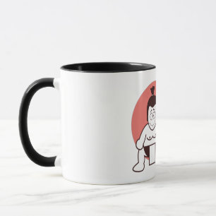 Japan Sumo, Tokio - Traditionelles japanisches Sum Tasse