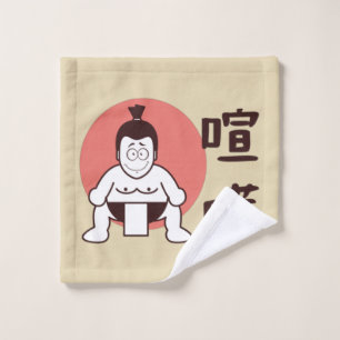 Japan Sumo, Tokio - Traditionelles japanisches Sum Waschlappen