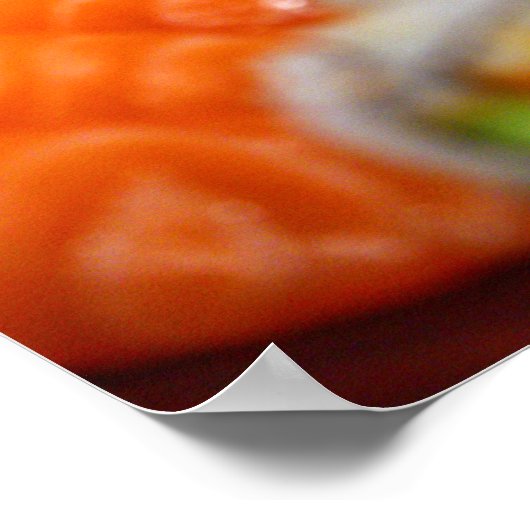 Japan Sushi Collection Poster (Ecke)