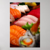 Japan Sushi Collection Poster (Vorne)