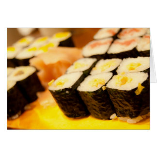 Japan-Sushi-Karte