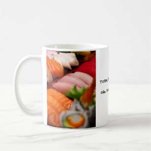 Japan-Sushi-Sammlungs-Tasse Kaffeetasse