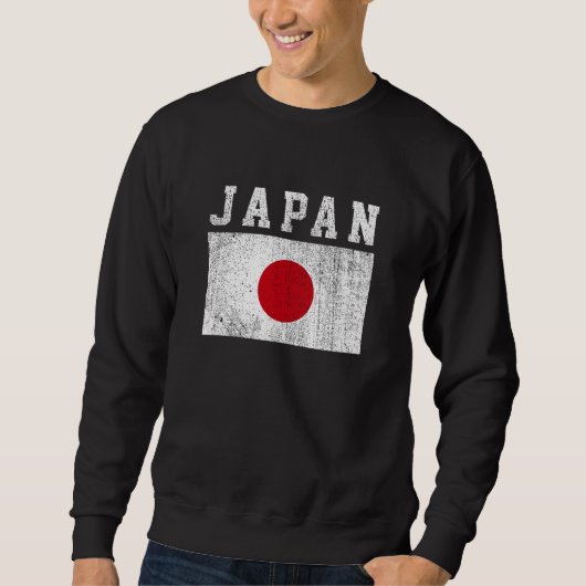 Japan Sweatshirt (Vorderseite)