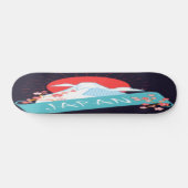 Japan-Symbol Skateboard (Horizontal)