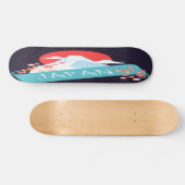 Japan-Symbol Skateboard (Horizontal)