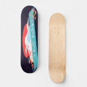 Japan-Symbol Skateboard (Vorderseite)