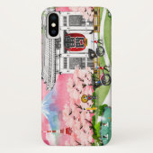 Japan-Szene Case-Mate iPhone Hülle (Rückseite)