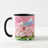 Japan-Szene Tasse (Links)