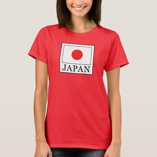 Japan T-Shirt (Vorderseite)