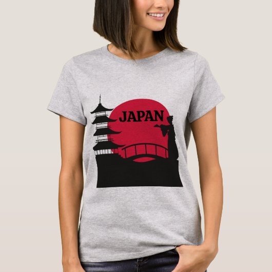 Japan T - Shirt (Vorderseite)