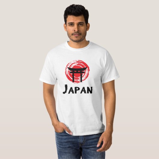 Japan T-Shirt (Vorne ganz)