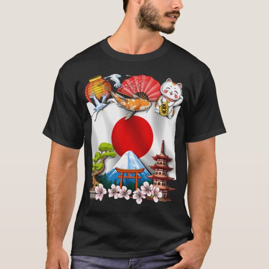 Japan T-Shirt (Vorderseite)