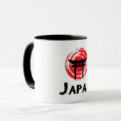 Japan Tasse (Vorderseite Links)