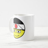 Japan-Tasse Kaffeetasse (Vorderseite Links)