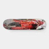 japan tengu skateboard deck (Horizontal)