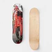 japan tengu skateboard deck (Vorderseite)