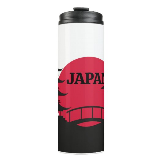 Japan Thermal Tumbler Thermosbecher (Vorderseite)