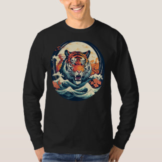 Japan Tiger Style Kostüme T-Shirt
