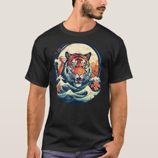Japan Tiger Style Kostüme T-Shirt
