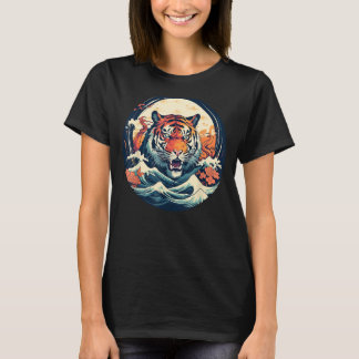Japan Tiger Style Kostüme T-Shirt