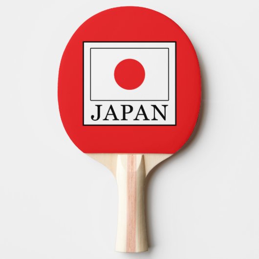 Japan Tischtennis Schläger (Vorderseite)
