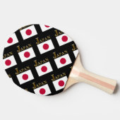 JAPAN TISCHTENNIS SCHLÄGER (Seitenansicht)